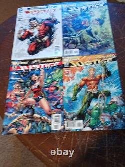 Justice League Comic Book Lot X45