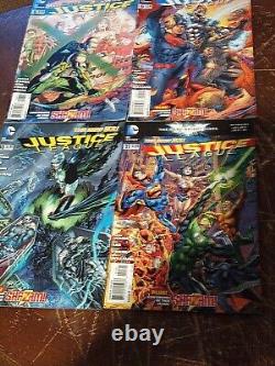 Justice League Comic Book Lot X45