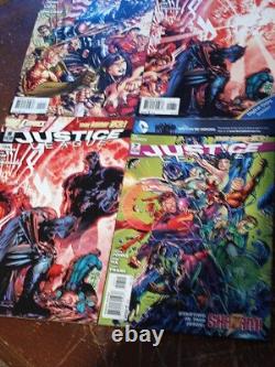 Justice League Comic Book Lot X45