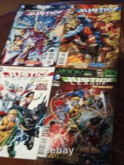 Justice League Comic Book Lot X45