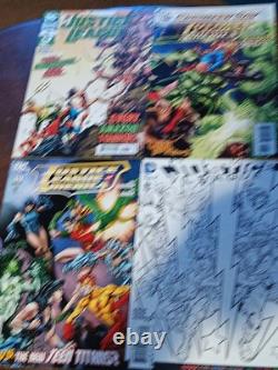 Justice League Comic Book Lot X45