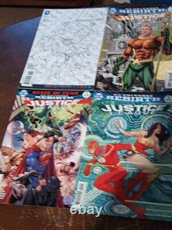 Justice League Comic Book Lot X45