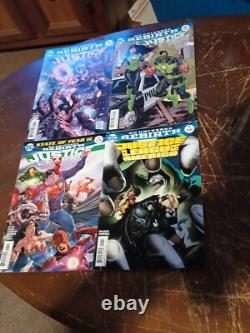 Justice League Comic Book Lot X45