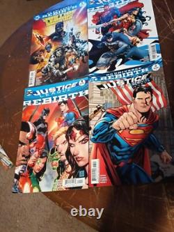 Justice League Comic Book Lot X45