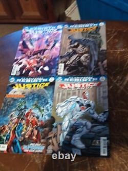 Justice League Comic Book Lot X45