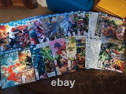 Justice League Comic Book Lot X45