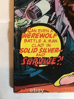 KEY WEREWOLF BY NIGHT #32 Comic Book 1st Appearance of MOON KNIGHT