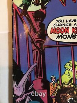KEY WEREWOLF BY NIGHT #32 Comic Book 1st Appearance of MOON KNIGHT