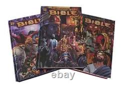 KINGSTONE BIBLE TRILOGY BOX SET The Entire Bible 3 Sturdy Hardcovers COMIC BOOK