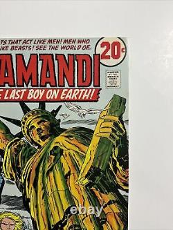 Kamandi #1 (1972) 9.4 NM DC High Grade Key Issue Bronze Age Comic Book 1st App