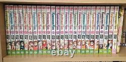 Kamisama Kiss 1-25 Manga Complete Set English plus Kamistravsganza book lot
