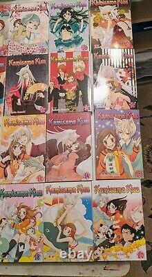 Kamisama Kiss 1-25 Manga Complete Set English plus Kamistravsganza book lot
