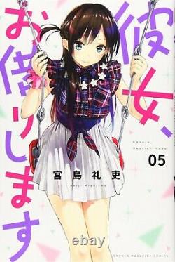 Kanojo, Okarishimasu Rent A Girlfriend Vol. 1 18 Manga Comic NEW in Japanese