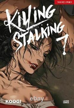 Killing Stalking Vol 18 Lezhin Comics Webtoon Book Korean Cartoon Comics Manhwa