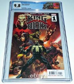 King in Black #1 CGC Universal Grade Comic Book Graded 9.8 Knull Venom Wolverine