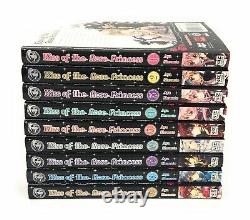 Kiss of the Rose Princess Complete Manga Book Series 1-9 Set Shojo Beat English
