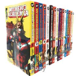 Kohei Horikoshi My Hero Academia Series Vol 1-15, 15 Books Collection Set NEW