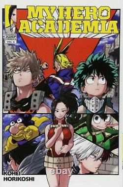 Kohei Horikoshi My Hero Academia Series Vol 1-15, 15 Books Collection Set NEW