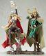 KotoBukiya Marvel Female Thor & Lady Loki Bishoujo Statue Figure 2 Piece Set NEW