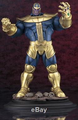 KotoBukiya Marvel Universe Thanos Fine Art Statue Figure NEW IN STOCK USA
