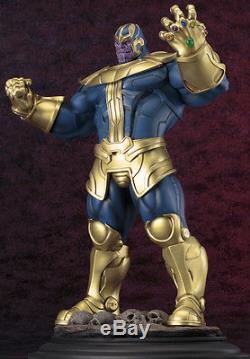 KotoBukiya Marvel Universe Thanos Fine Art Statue Figure NEW IN STOCK USA