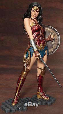 KotoBukiya Wonder Woman Movie Wonder Woman Artfx Statue Figure New in Stock