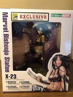 Kotobukiya Bishoujo X-23 SDCC Exclusive Statue 1/7 Scale X-Men Marvel Comics New