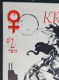 Krystal #1 1996 First Printing Avatar Comic Book Early Goon 1st Print