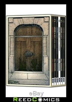 LOCKE AND KEY GRAPHIC NOVEL SLIPCASE SET Collects Volumes 1, 2, 3, 4, 5, and 6