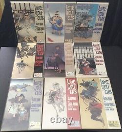 LONE WOLF AND CUB 1-41 Comic Lot Manga Koiko Kojima 1987 Mandolorian Inspired