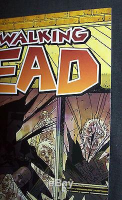 LOT #900 THE WALKING DEAD # 1 FIRST PRINT withcover date OCTOBER 2003 Image Comics