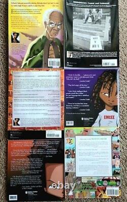 LOT Aaron McGruder Books The Boondocks Birth of a Nation Six Total Books