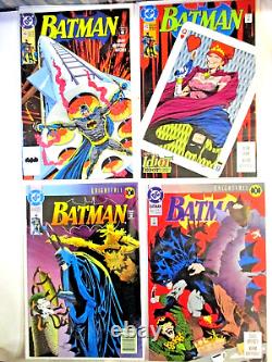 LOT OF 26 BATMAN 1982-1992 NM-/NM 26 issues between 343-499 KEYS