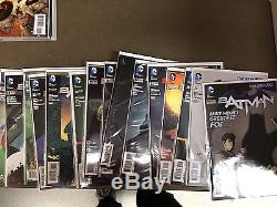 Large Comic Book Collection Walking Dead, Chew, Revival, Batman New 52, CGC