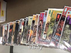 Large Comic Book Collection Walking Dead, Chew, Revival, Batman New 52, CGC