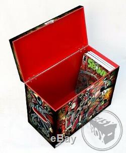 Large Comic Book Hard Storage Box Chest MDF Spawn