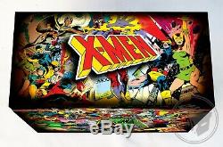 Large Comic Book Hard Storage Box Chest MDF Uncanny X-Men John Byrne