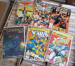 Large Comic Book Lot Collection over 1500 Books Marvel DC Comics Dark Horse More