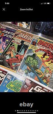 Large Key Comic Book Lot Avengers 196, secret avengers