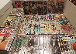 Large Lot of Silver Age to Modern Comic Books, Silver/Bronze/Modern Collection
