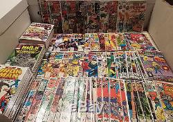 Large Lot of Silver Age to Modern Comic Books, Silver/Bronze/Modern Collection