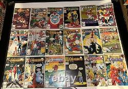 Large lot of Excalibur comic books. #1-#82 Free Shipping