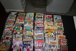 Large, over 500 Marvel & other comic book lot, several #1 issues