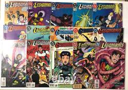 Legionnaires 1993 #1-81 Complete Set Lot Full Run DC Legion Of Super-heroes