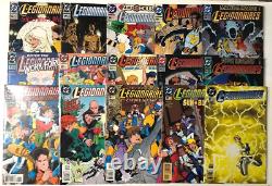 Legionnaires 1993 #1-81 Complete Set Lot Full Run DC Legion Of Super-heroes