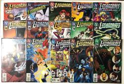 Legionnaires 1993 #1-81 Complete Set Lot Full Run DC Legion Of Super-heroes