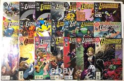 Legionnaires 1993 #1-81 Complete Set Lot Full Run DC Legion Of Super-heroes