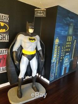 Life size batman statue