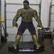 Lift Size Marvel Avengers Hulk Statue 10 Feet Tall Light Up Base Rare 1 of 3