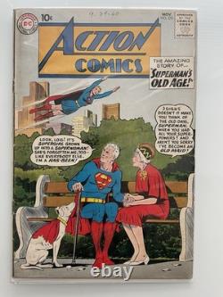 Lot Of 10 Comics Action Comics Jimmy Olsen Superboy Silver Age DC